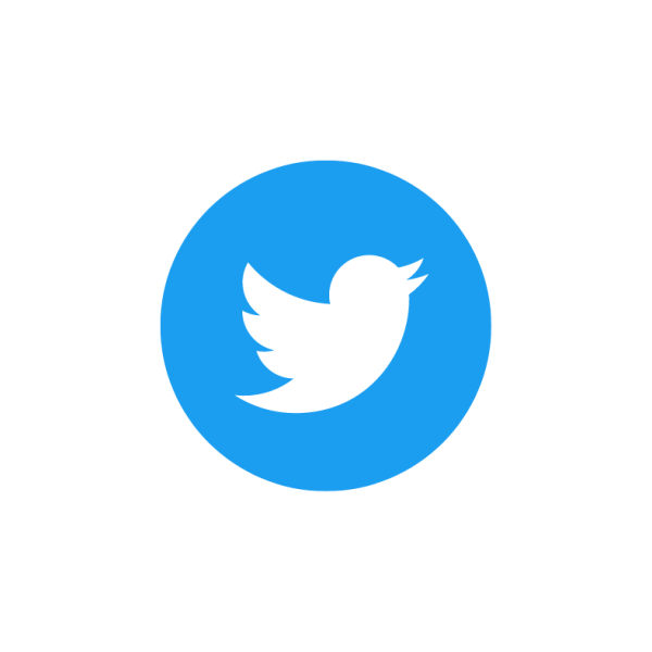 Twitter logo icon