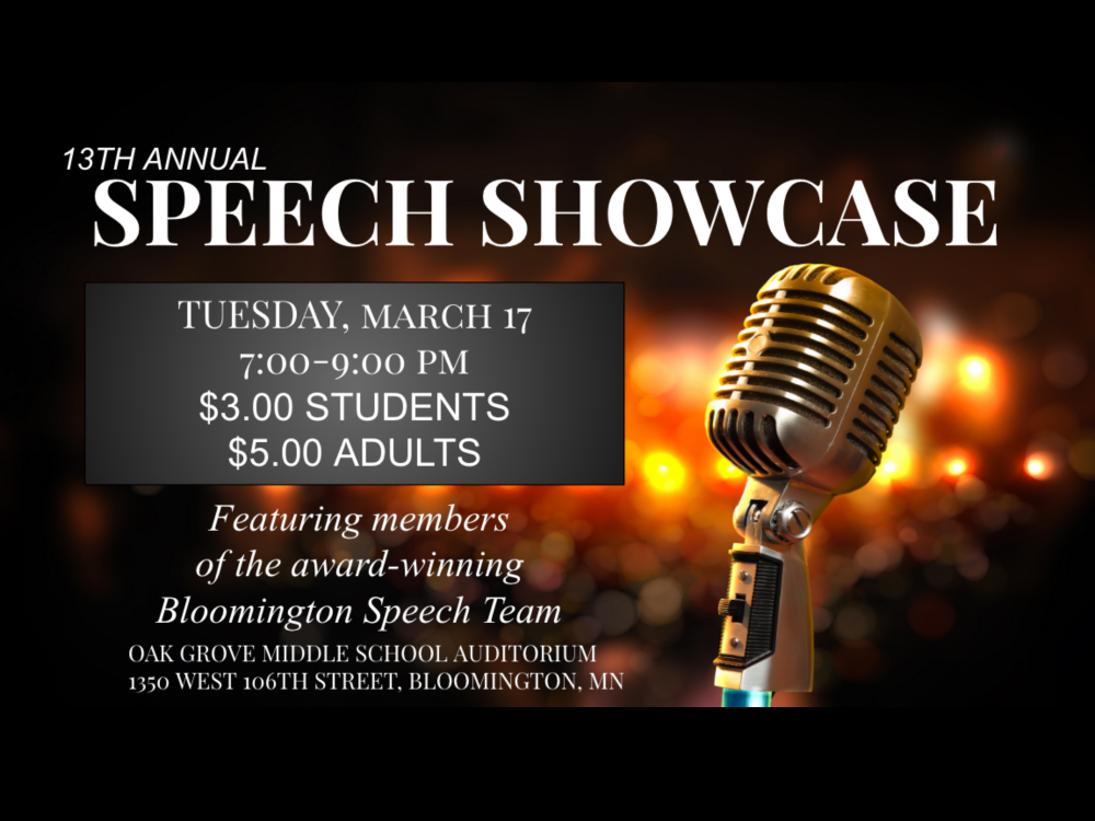 Speech Showcase 2020