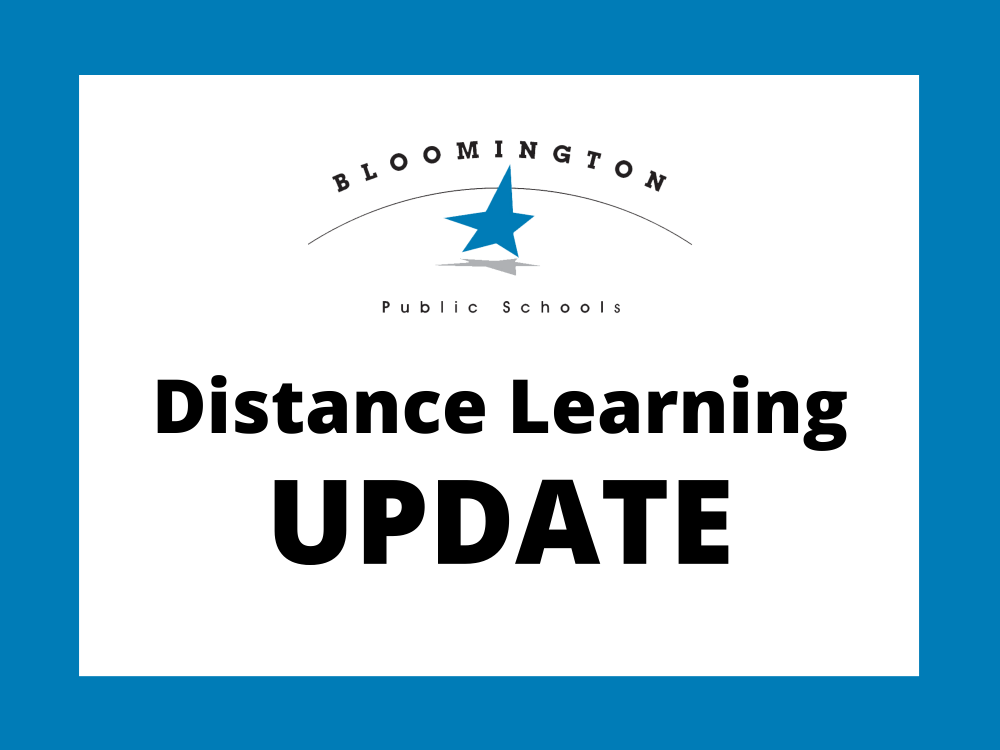 Distance Learning Update