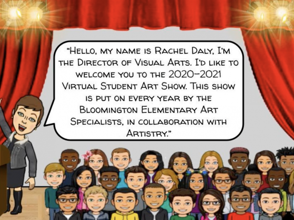 Elementary art show