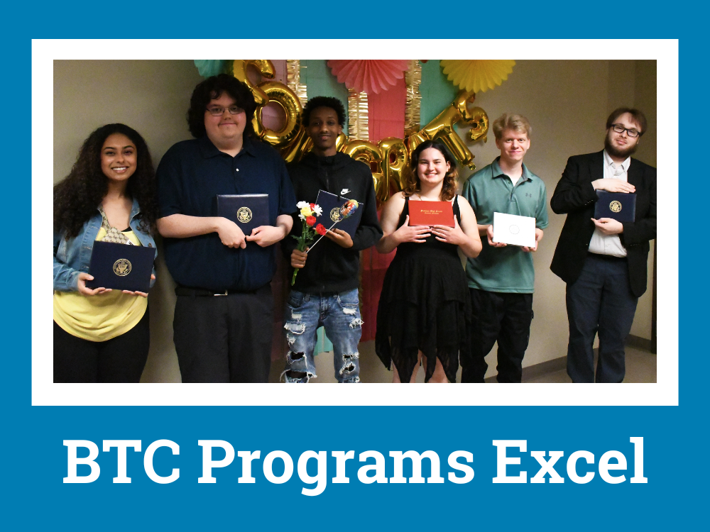 Web Teaser of BTC Grads