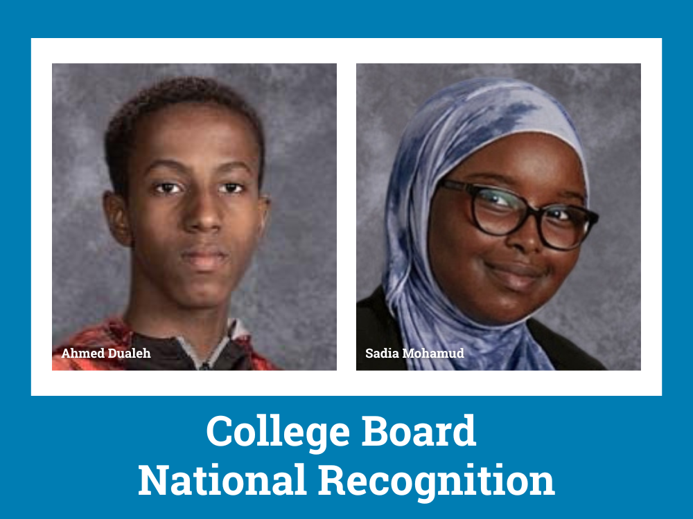 Web Teaser - College Board National Recognition