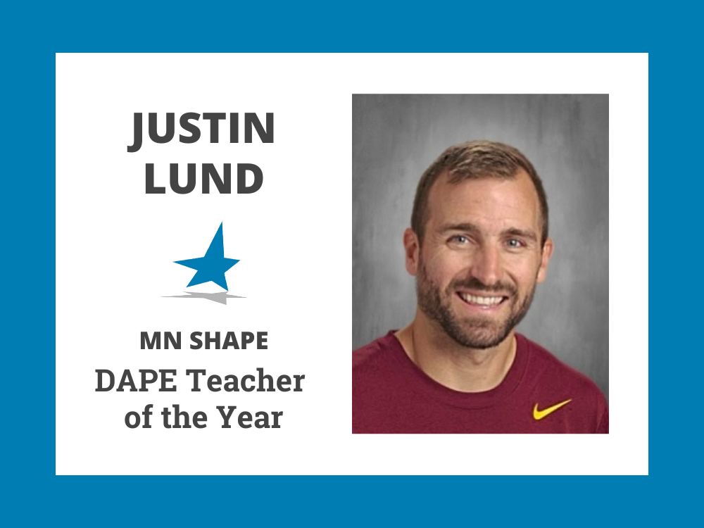 DAPE Teacher of the YEar