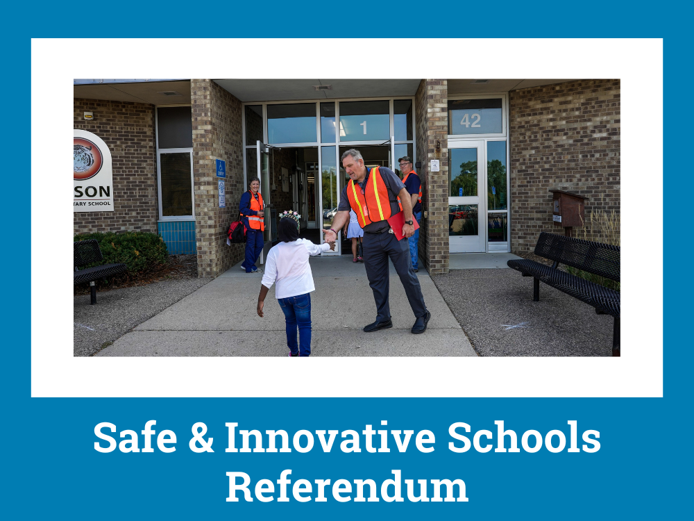 Web Teaser of Safe & Innovative Schools Referendum