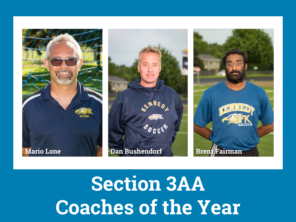 Kennedy Soccer Coaches