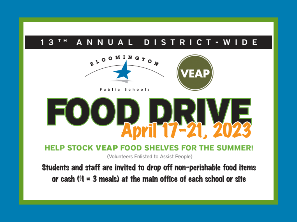 Web Teaser - Food Drive 2023
