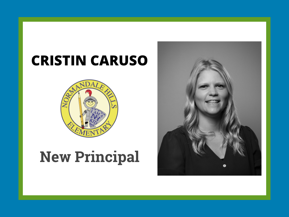 Cristin Caruso New Principal