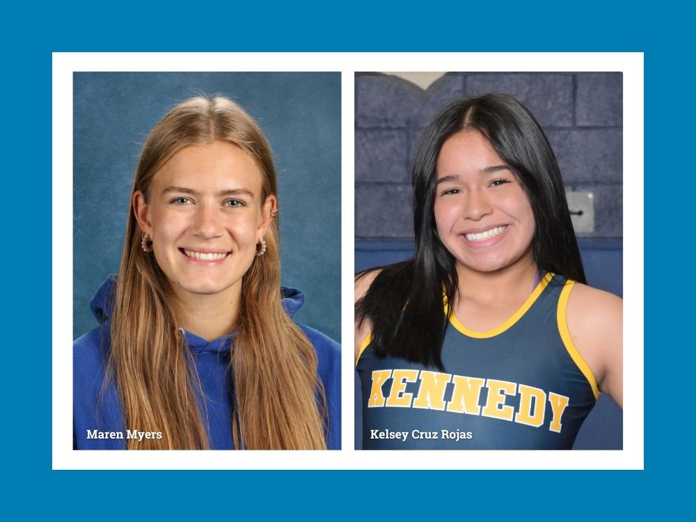 Maren Myers and Kelsey Cruz Rojas