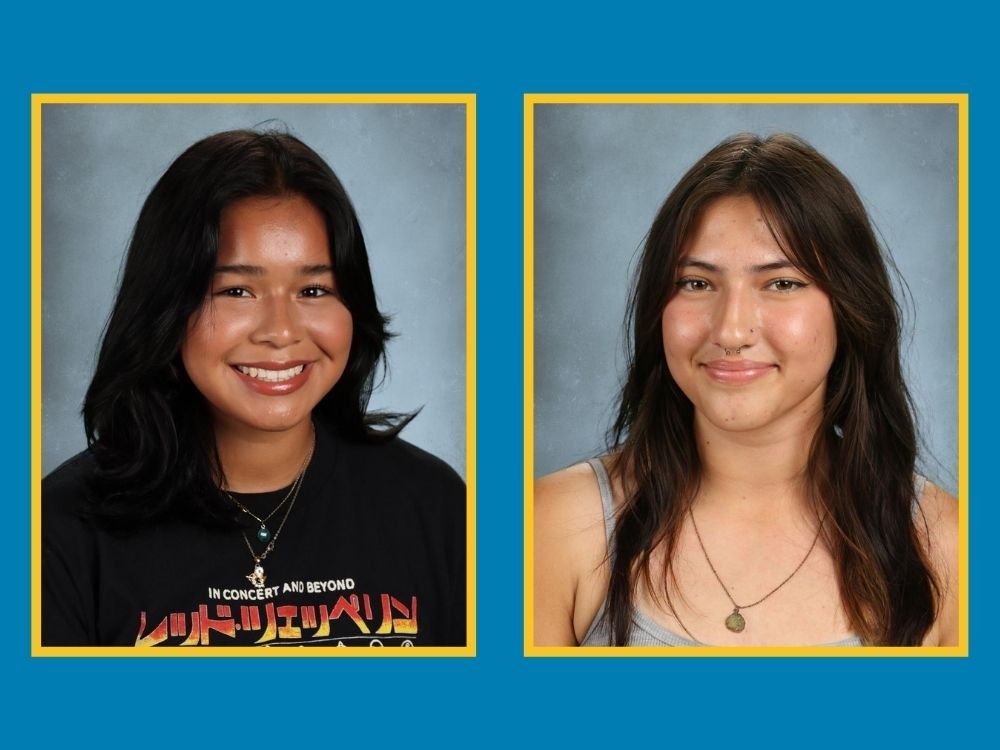 Kelsey Cruz Rojas and Noelia Fierro