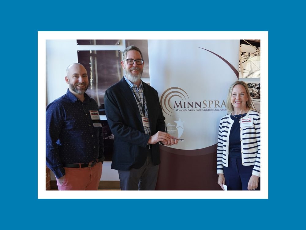 Dr. Melbye winning award