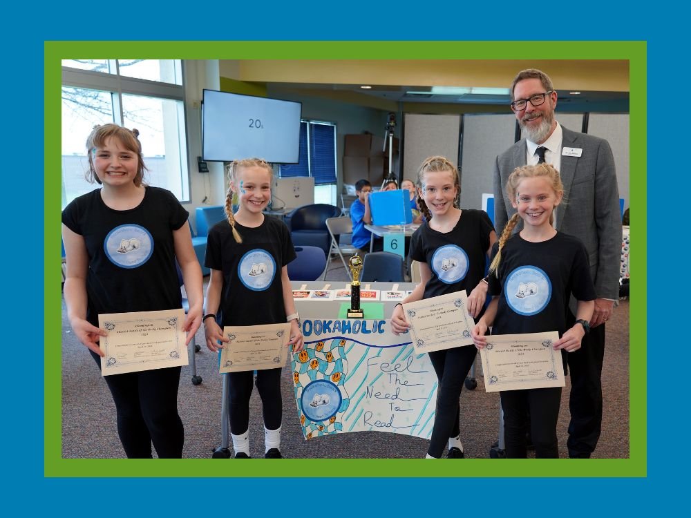 Battle of the Books winners