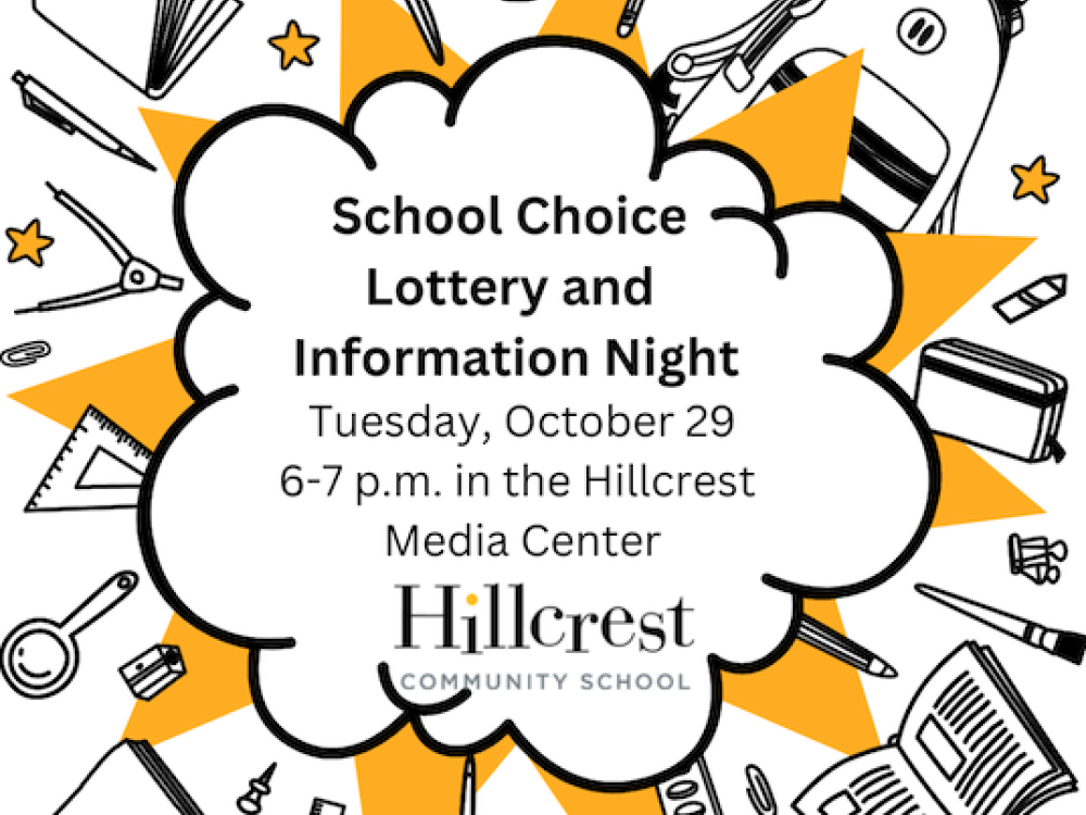 Lottery & Info Night