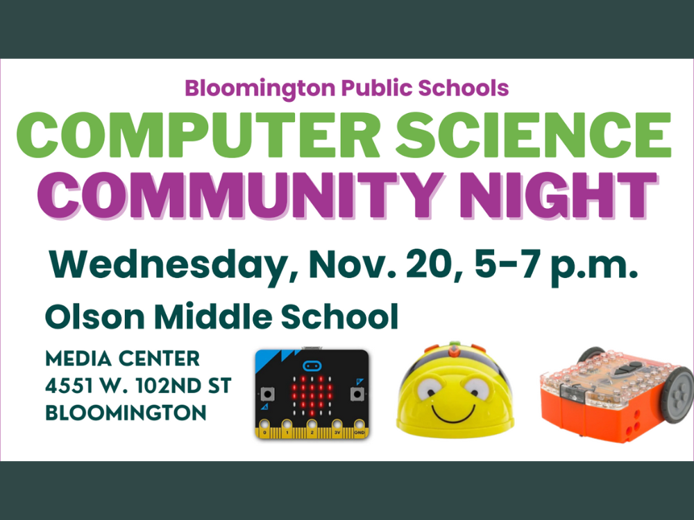 information about a Computer Science Community Night