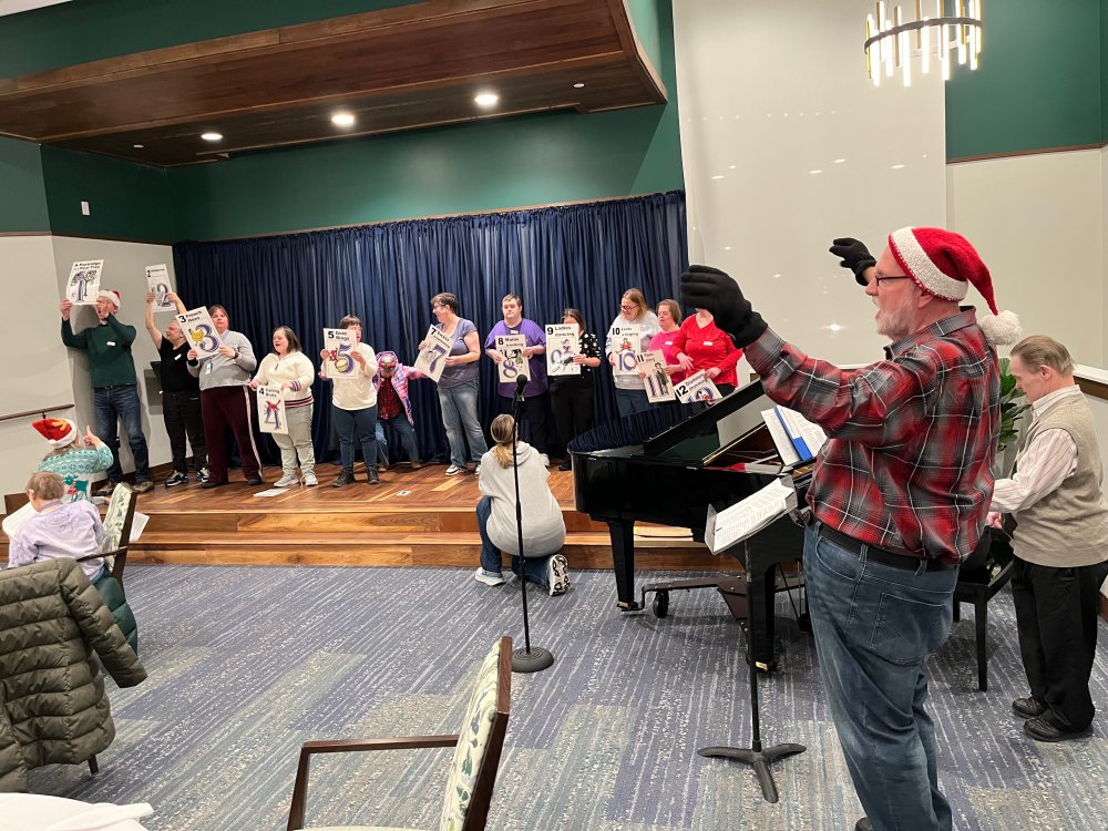 Cocoa and carols