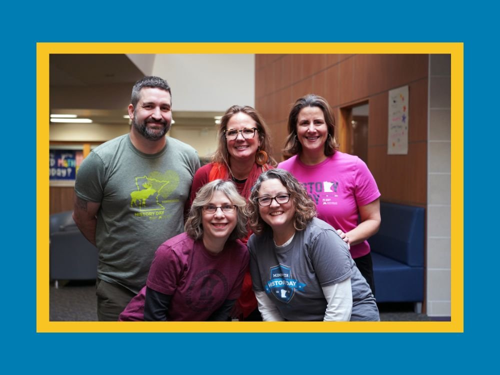 Bloomington educators honored for History Day efforts