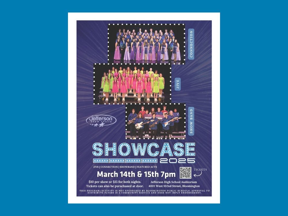 Jefferson show choirs present annual showcase