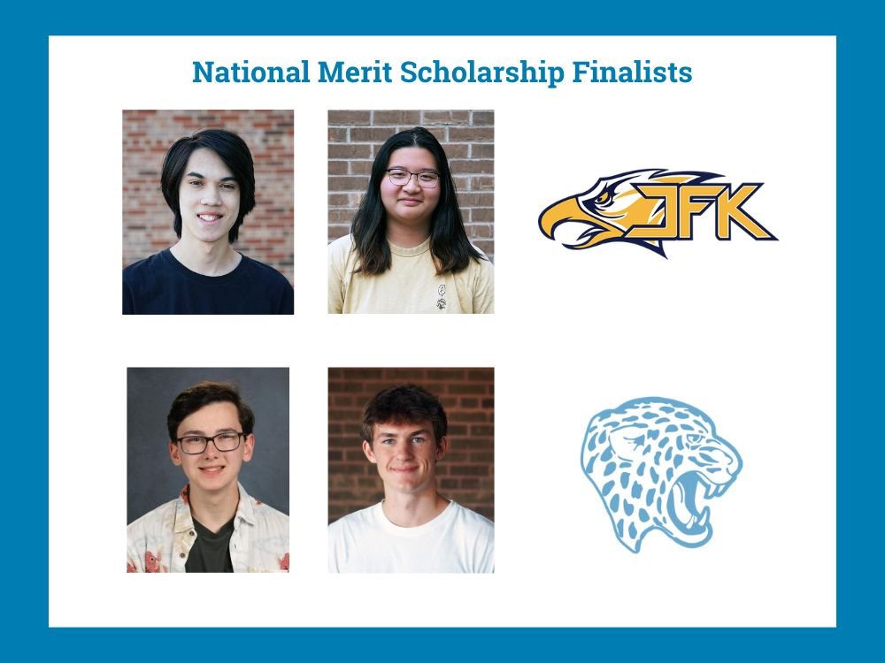 Photos of National Merit Scholarship Finalists
