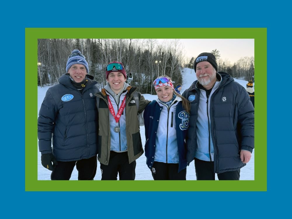 Bloomington Nordic skiers boast impressive seasons and state finishes