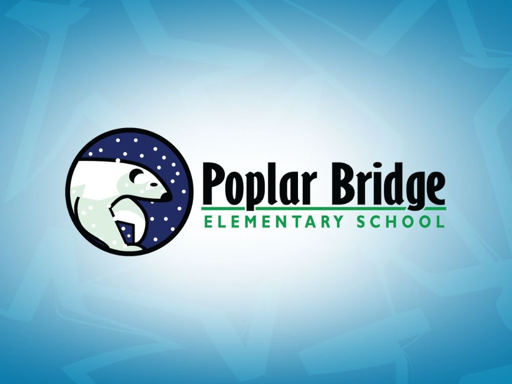 Poplar Bridge Elementary logo