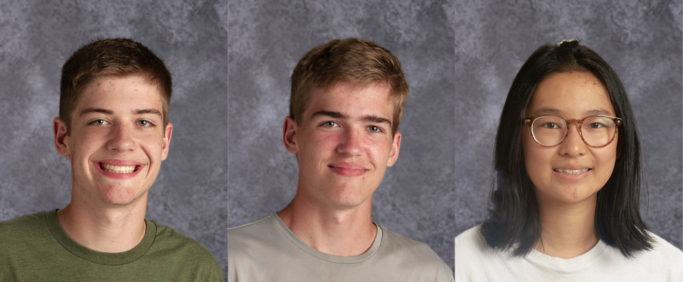 Benjamin Carpenter, Joseph Carpenter, Amy Wang