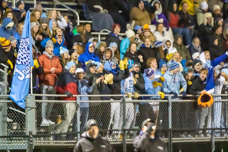 Jefferson High School football game