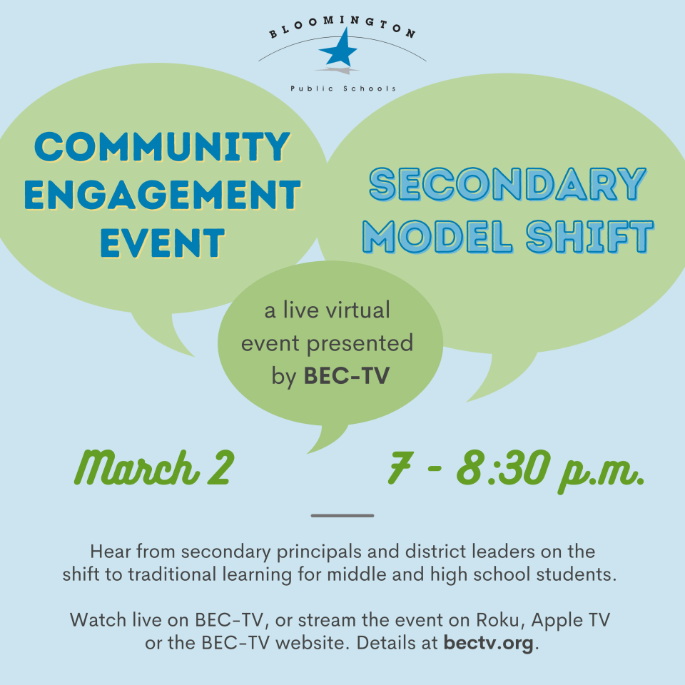 Community Engagement Event - March 2