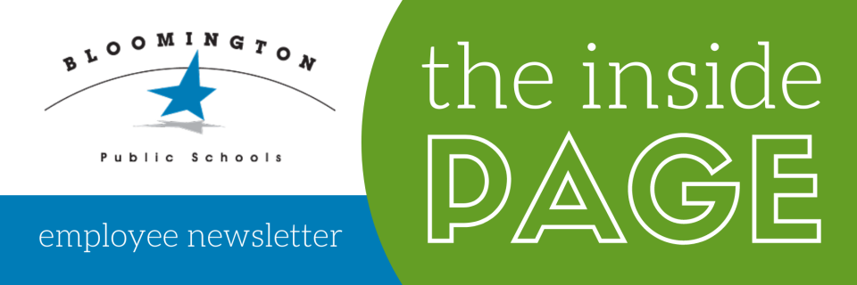 The Inside Page employee newsletter