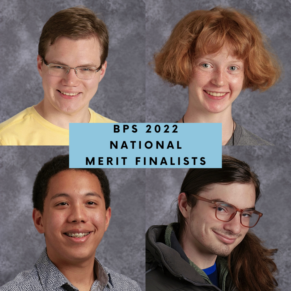 Photos of the 2022 National Merit Finalists