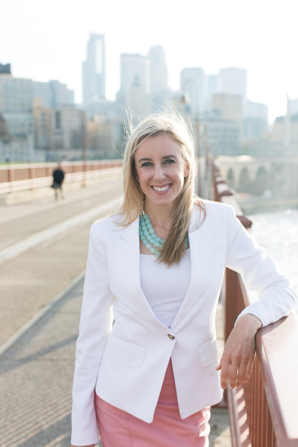 Photo of Asst. Superintendent Dr. Jenna Mitchler