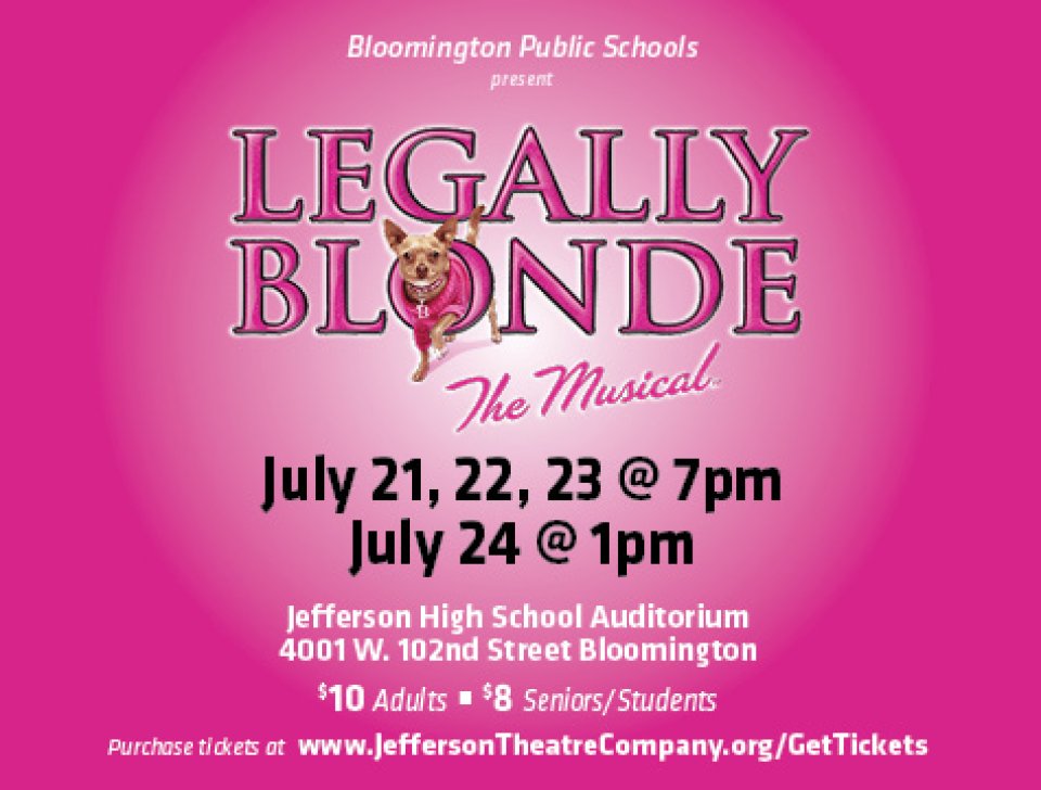 Legally Blonde Flyer