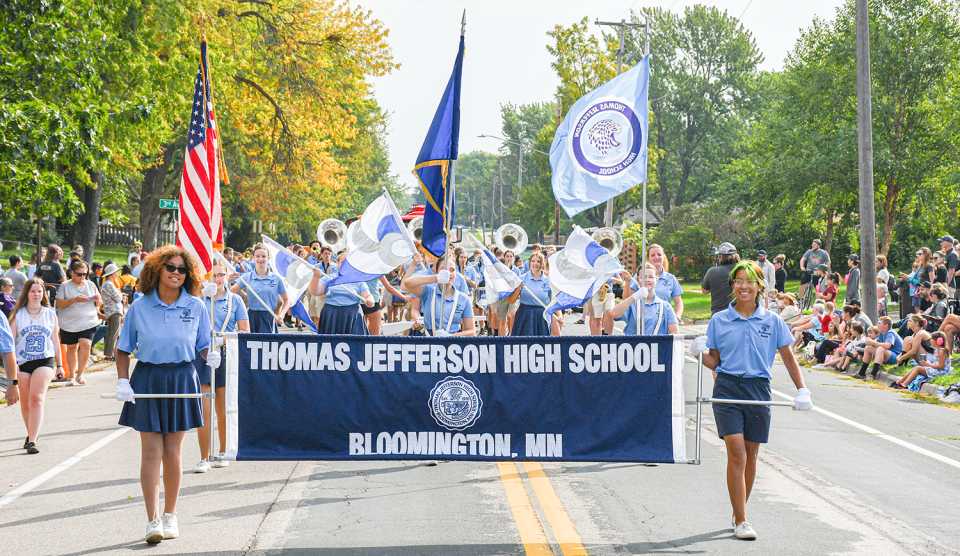 Jefferson Indoor Marching Band