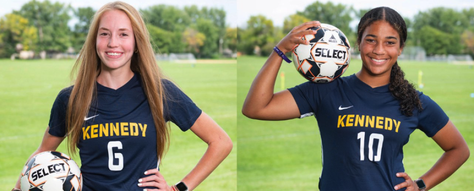 Kennedy Girls Soccer - All-Academic Team