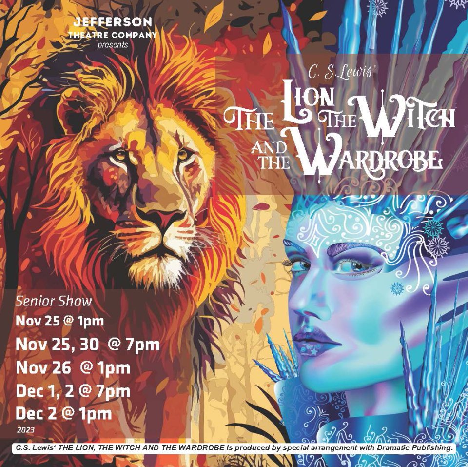 JTC presents 'The Lion, the Witch and the Wardrobe'