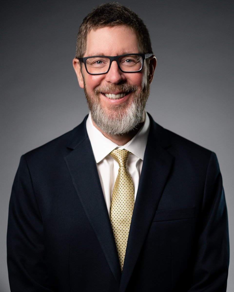 Superintendent Dr. Eric Melbye photo