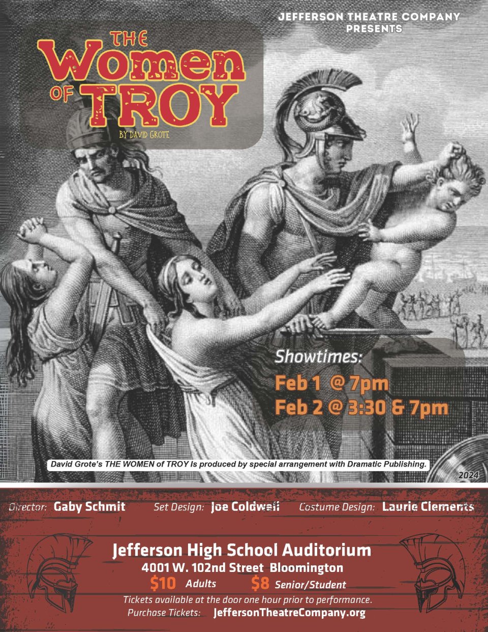The Women of Troy poster