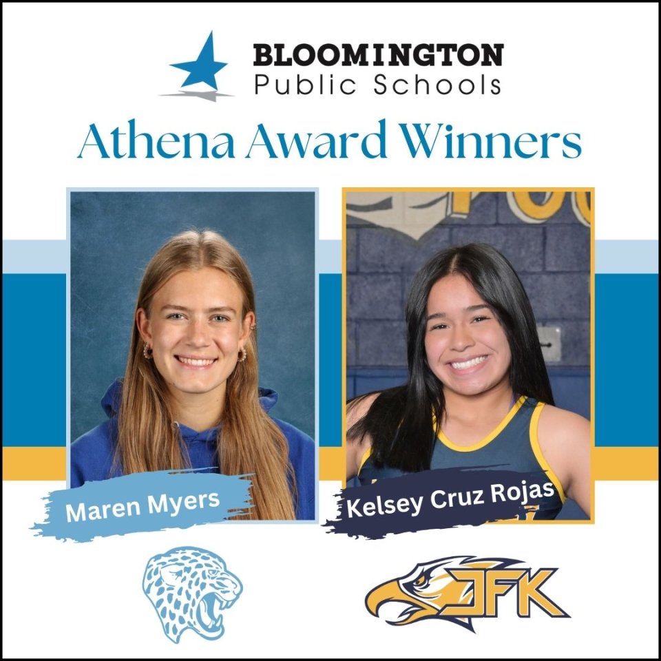 Maren Myers and Kelsey Cruz Rojas