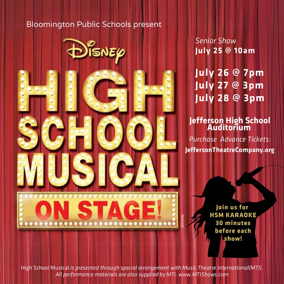 'High School Musical' poster