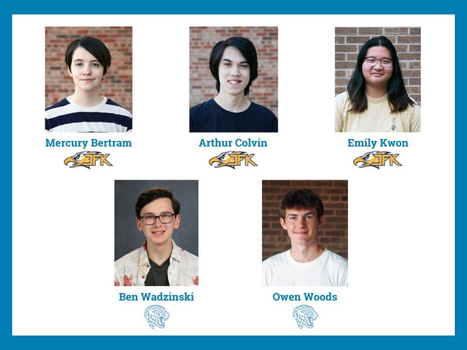 National Merit Scholarship semifinalists