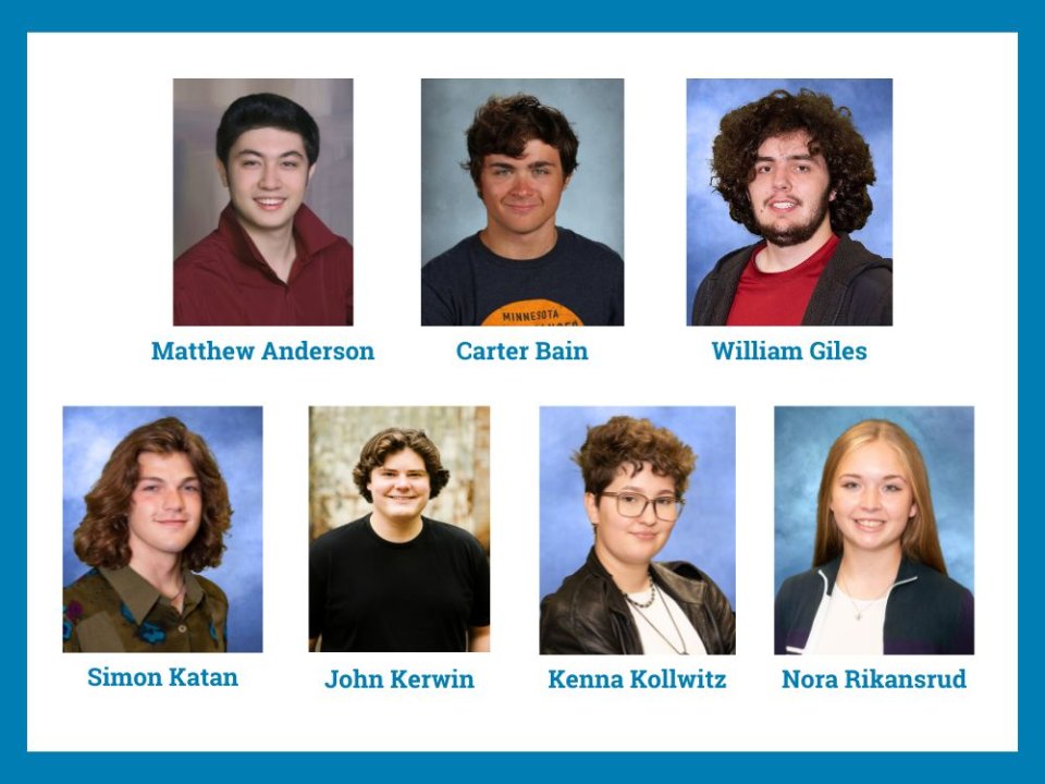Bloomington students from the Dimensions Academy Class of 2024 earned the AP Capstone Diploma.