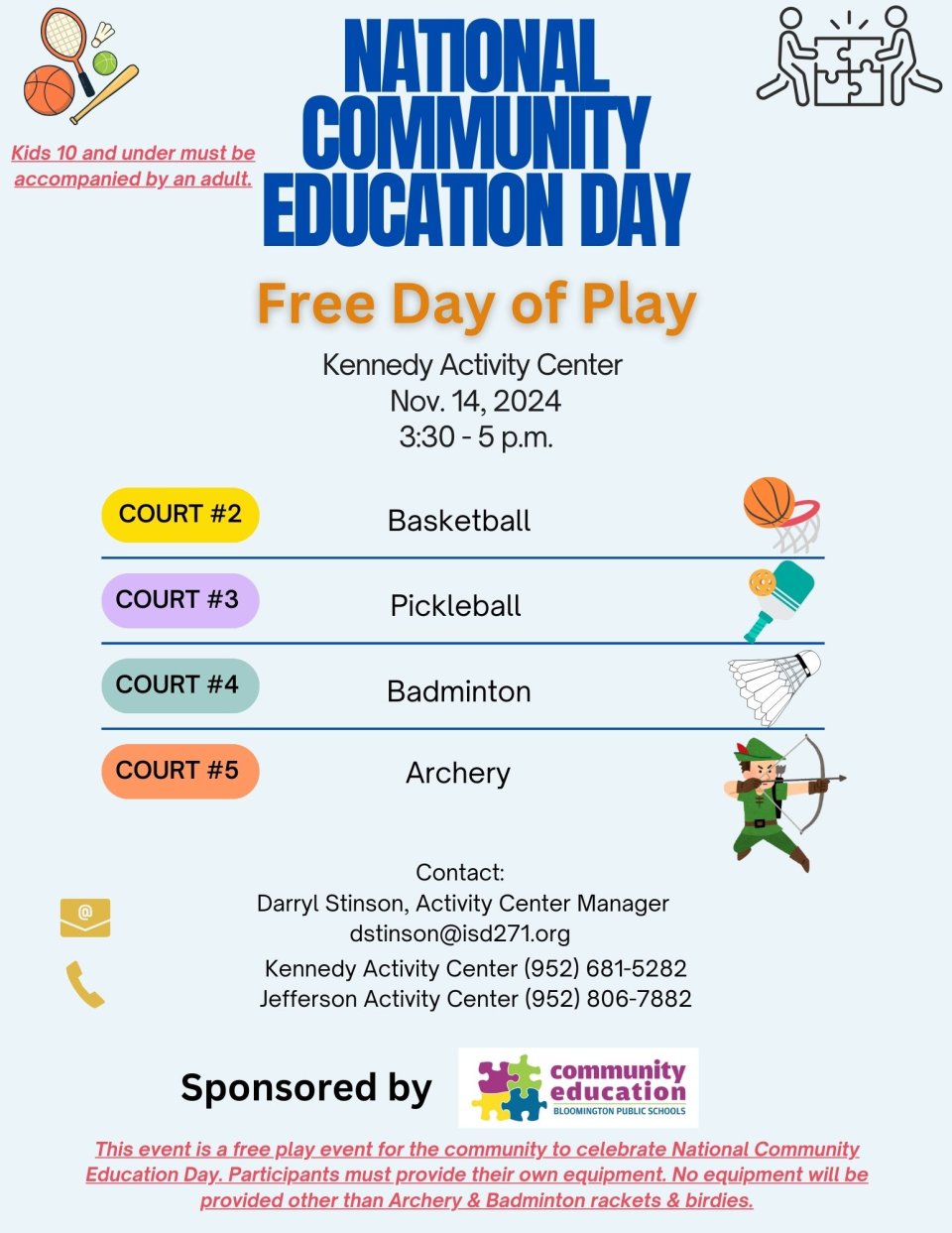 National Community Education Day