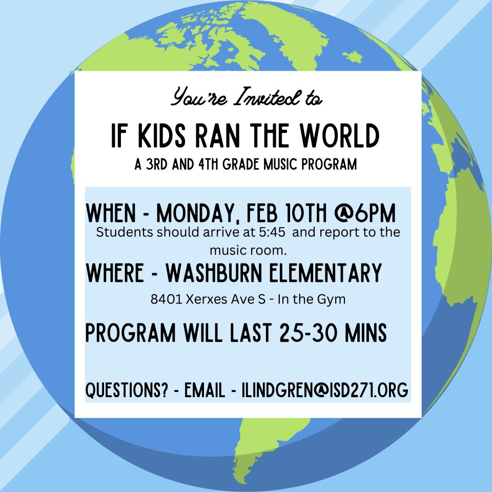 poster with information from the article