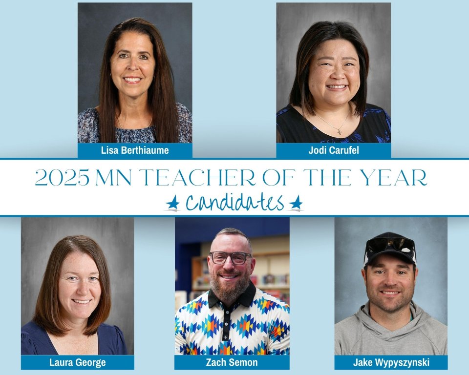 Photos of Minnesota Teacher of the Year Candidates