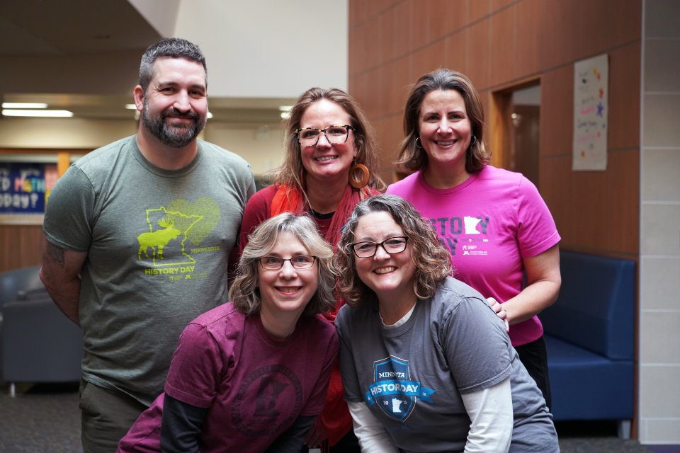 Bloomington educators honored for History Day efforts
