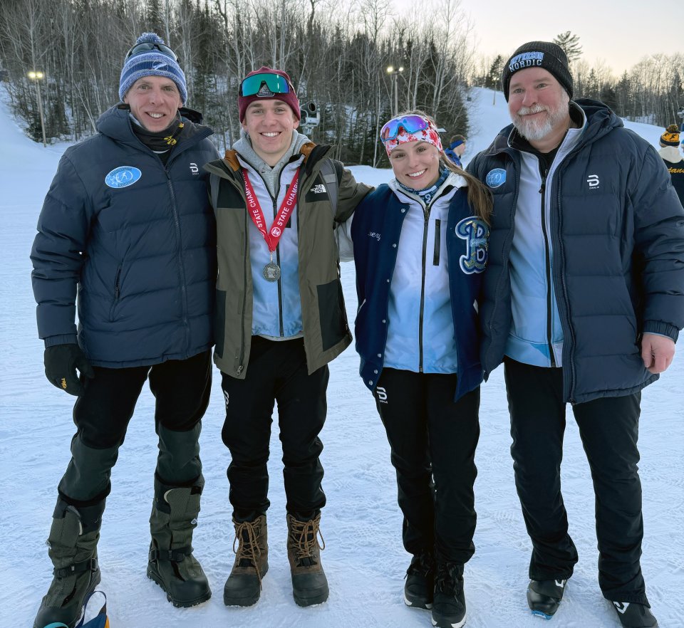 Bloomington Nordic skiers boast impressive seasons and state finishes