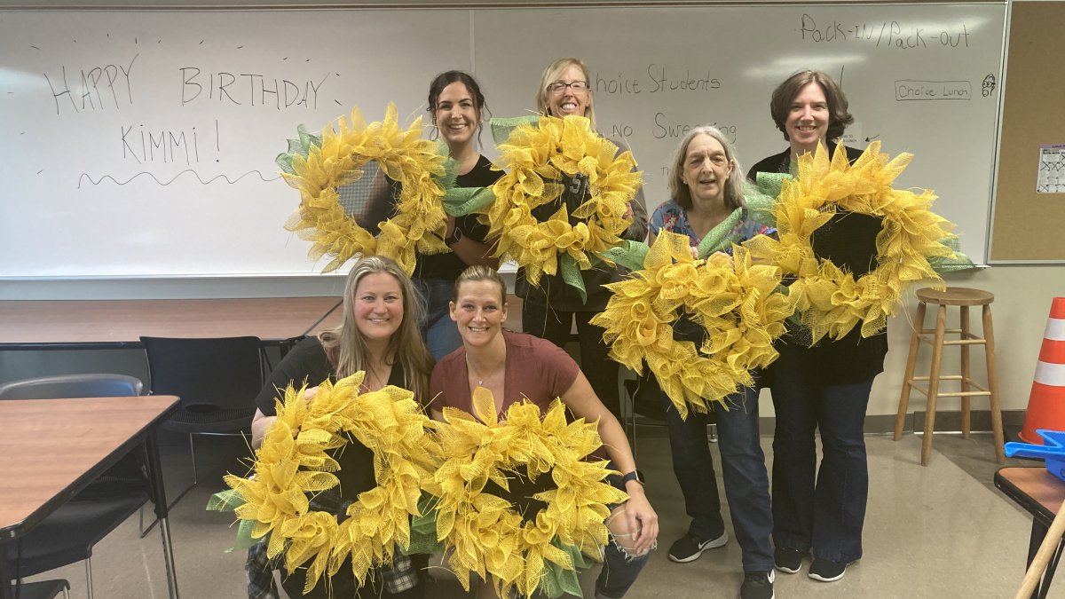 Adult sunflower class summer 2024