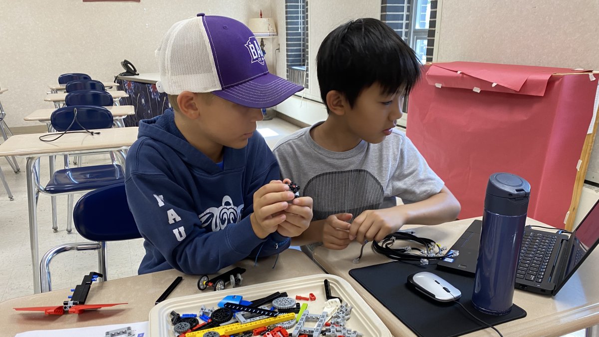 lego tech class summer
