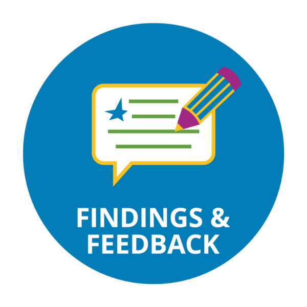 FINDINGS & FEEDBACK LOGO