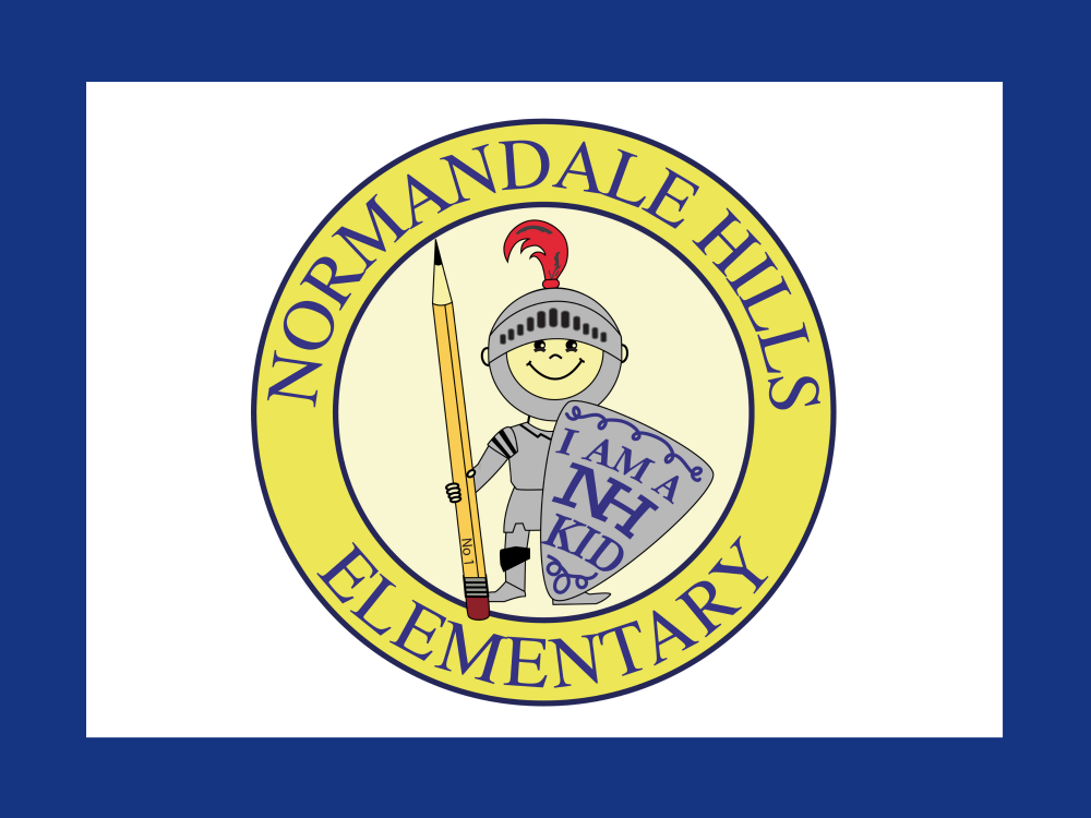 Normandale Hills Elementary School Knights logo