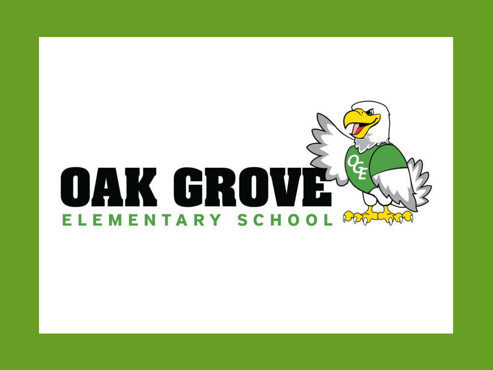 Oak Grove Elementary School Eagles logo