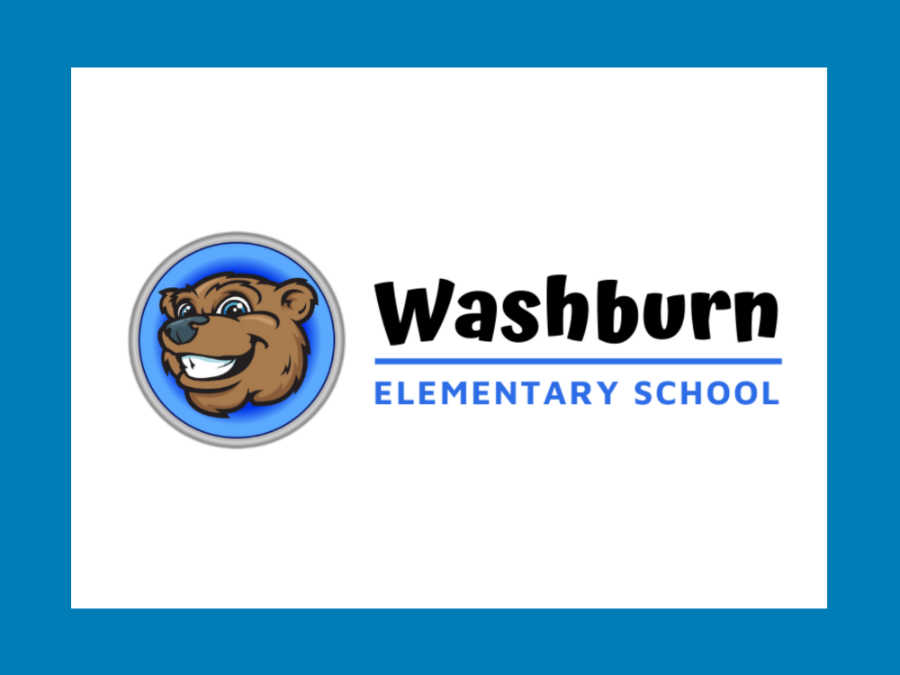 Washburn Elementary School Bears logo